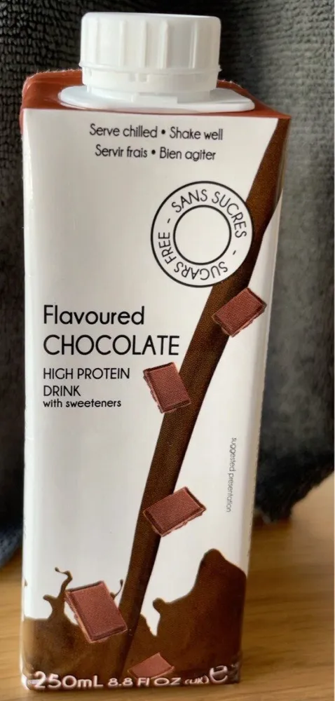 High protein drink