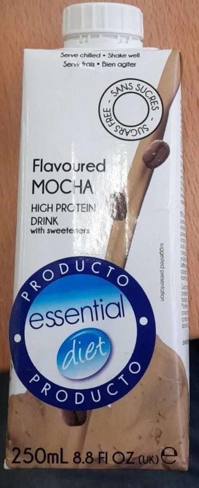 Flavoured mocha