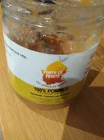 Purée de fruits 100 % pommes