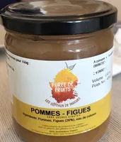 Purée de fruits pommes-figues