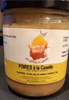Poires à la canelle