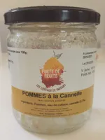 Puree de fruits pommes cannelle