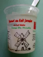 Yaourt au lait fermier