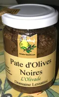 Pate d'olives noires