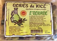 Olives de Nice AOP