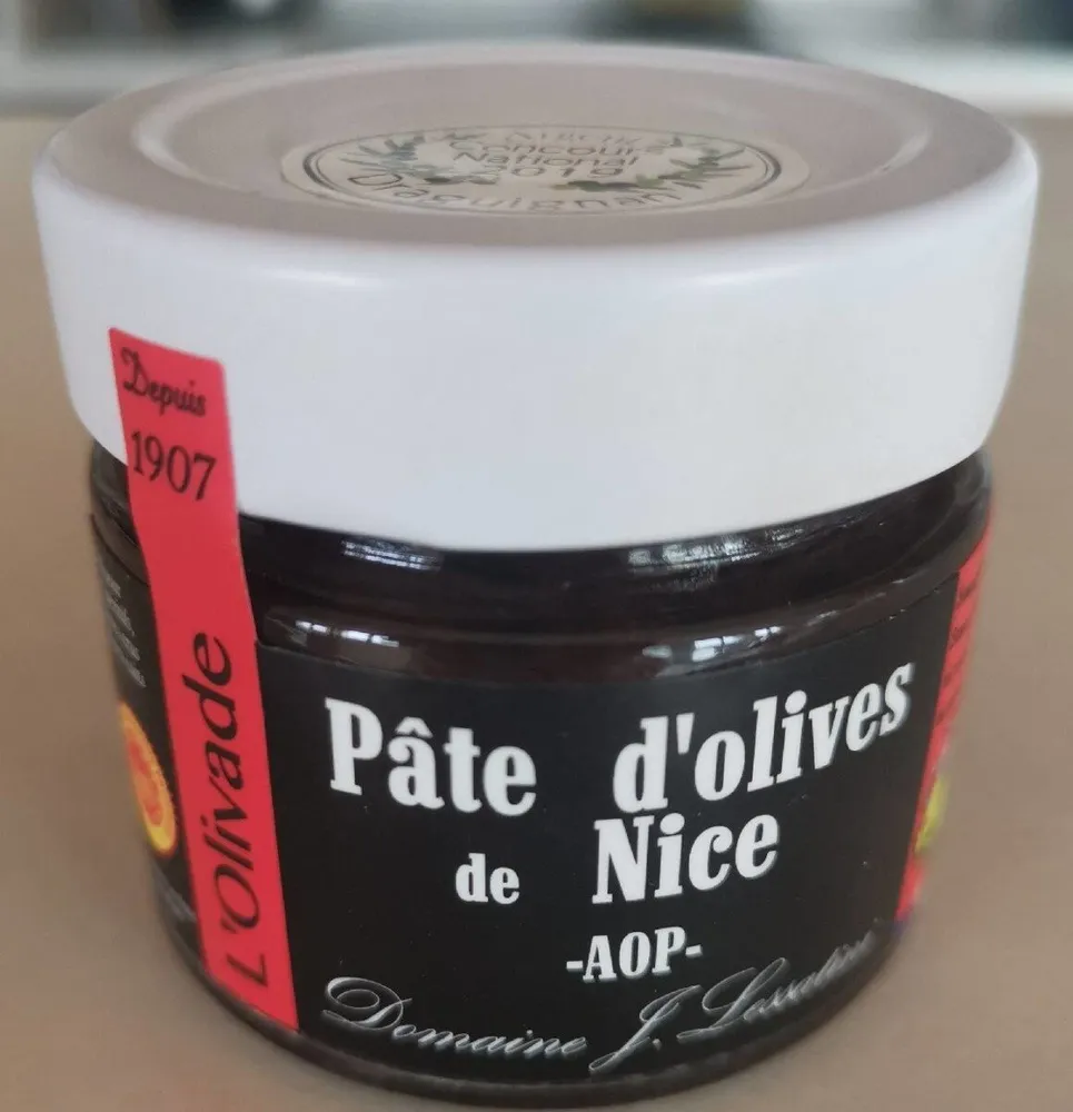 Pâte d'olive de Nice