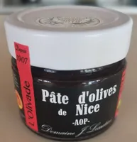 Pâte d'olive de Nice