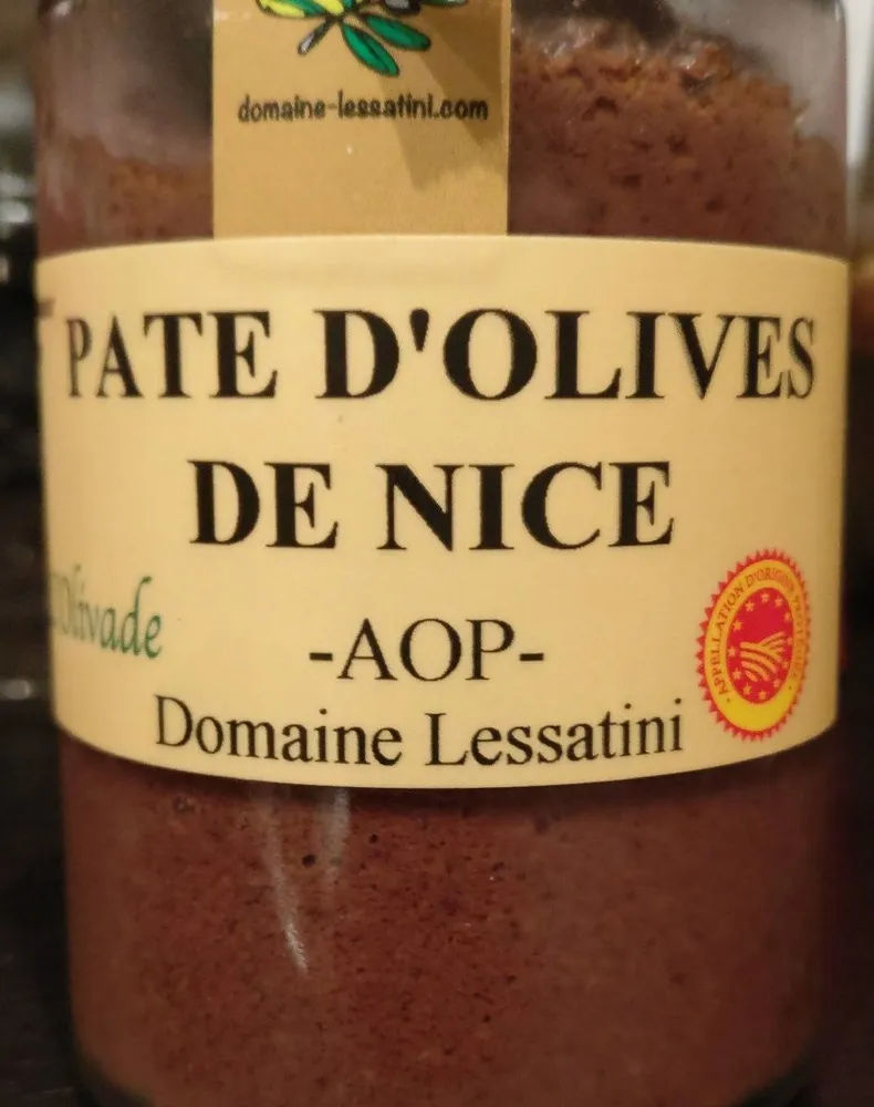 Pate d'olive de nice