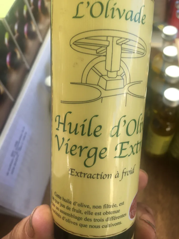 Huile d'olive vierge extra