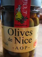 olives de nice