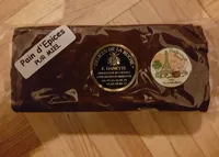 Pain d'épices au miel