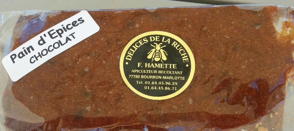 Pain d'épices chocolat