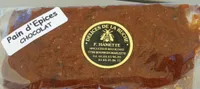 Pain d'épices chocolat