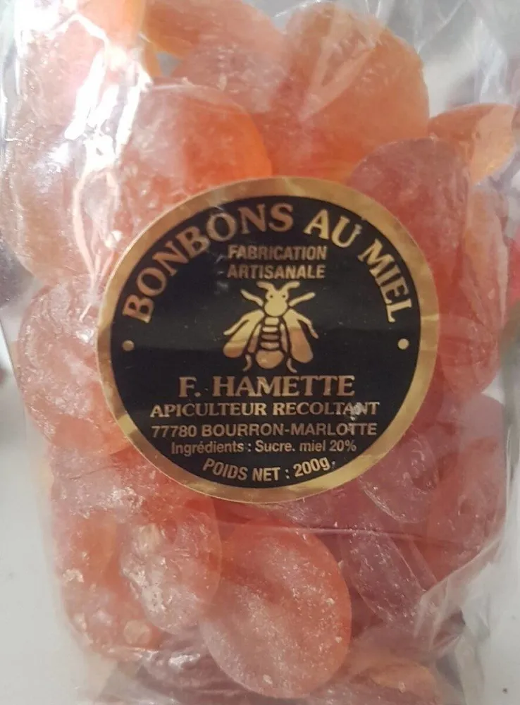 Bonbons au miel