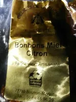 Bonbons miel citron