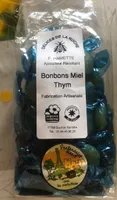 Bonbons miel thym