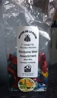 Bonbons Miel Assortiment