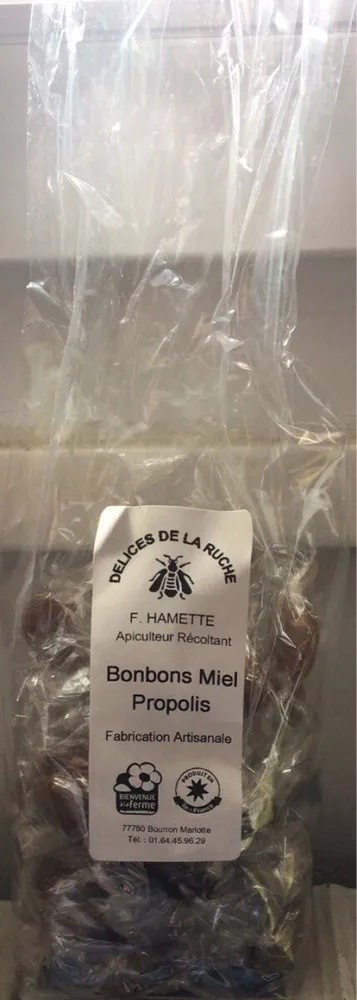 Bonbons Miel Propolis