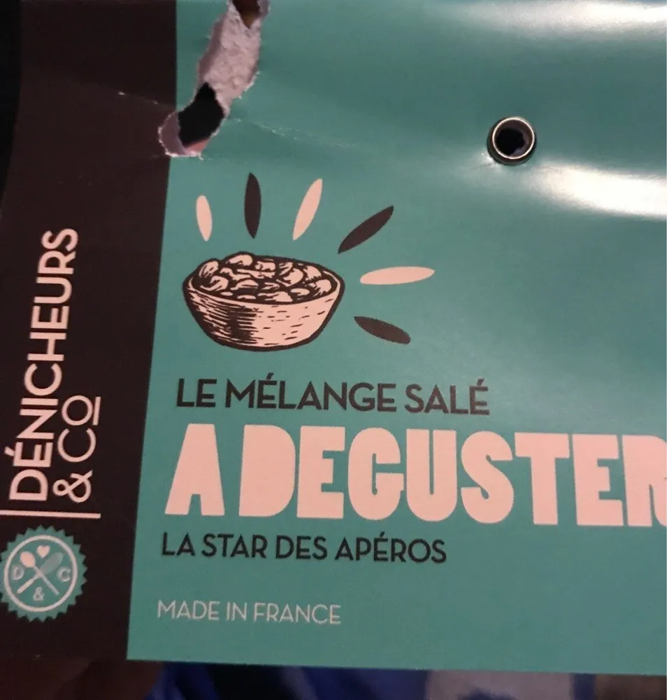 Cacahuète wasabi