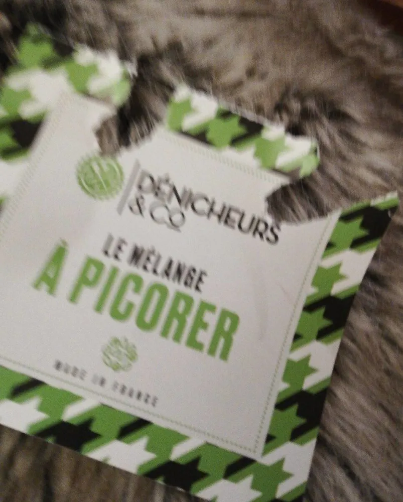 Le mélange à picorer