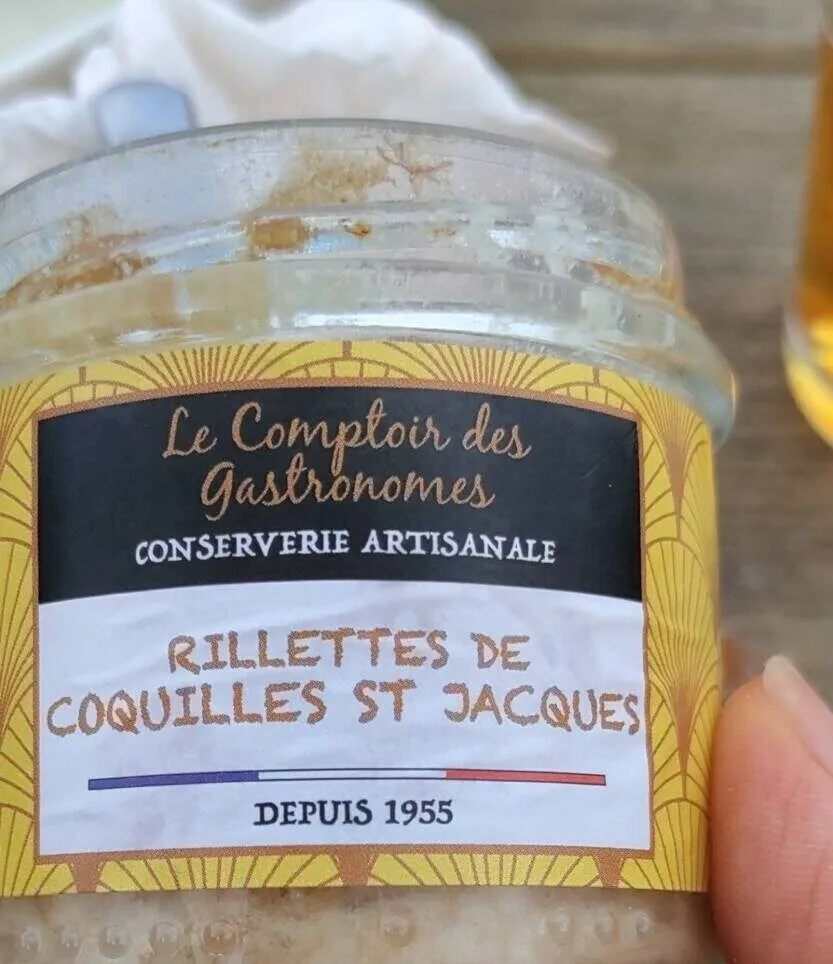 Rillettes de coquilles st Jacques