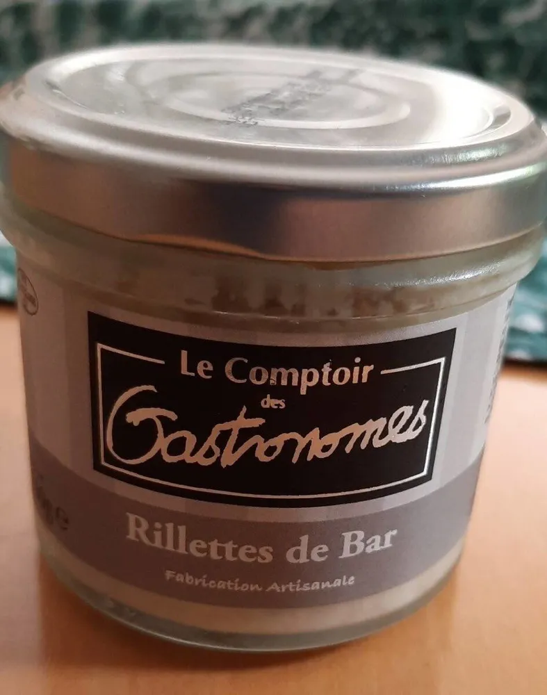 Rillettes de bar