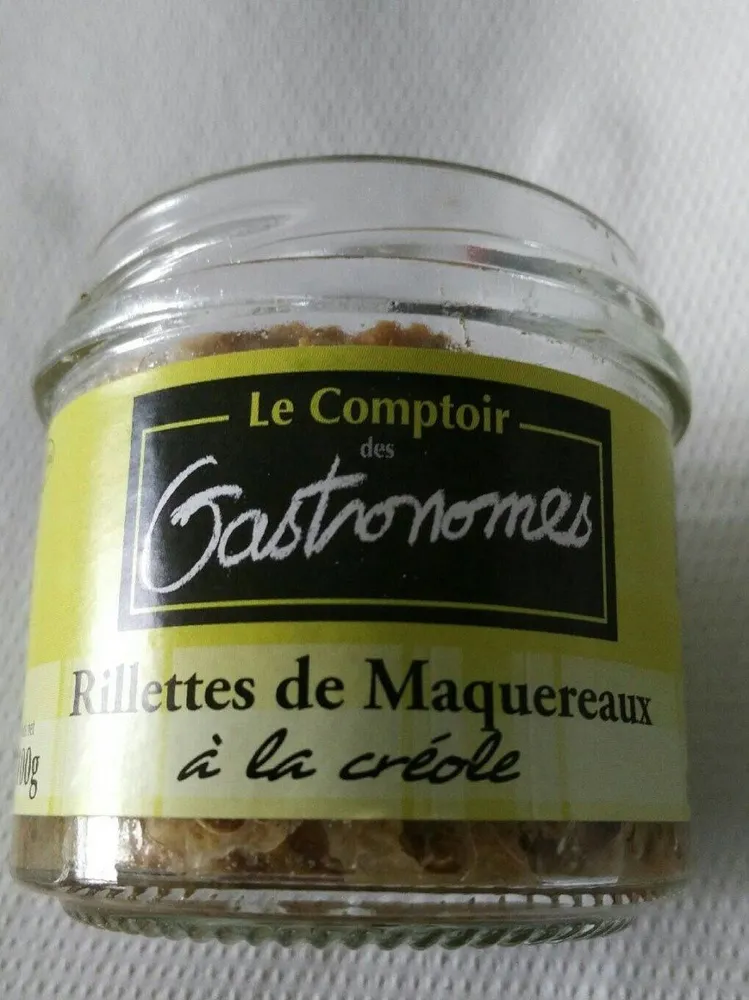 Rillettes de maquereaux à la Créole