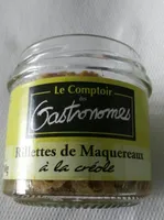 Rillettes de maquereaux à la Créole