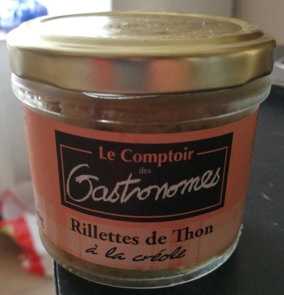 Rillettes de thon à la créole