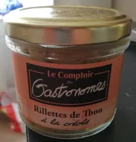 Rillettes de thon à la créole