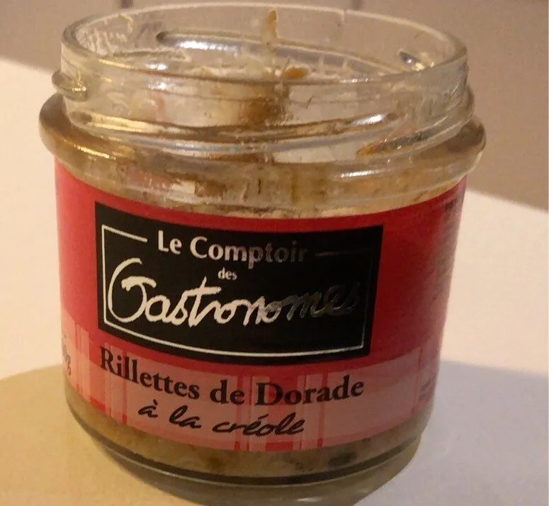 Rillettes de dorade à la créole