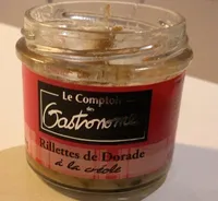 Rillettes de dorade à la créole