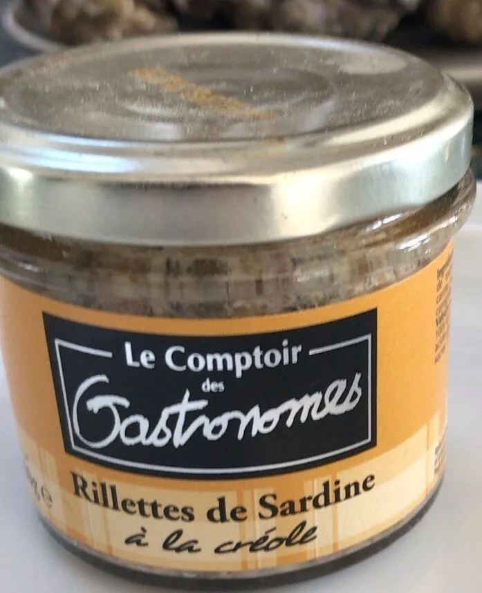 Rillettes de sardine a la créole