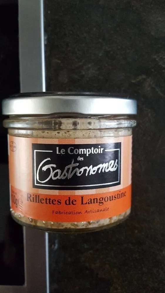 Rillettes de langoustine