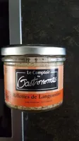 Rillettes de langoustine