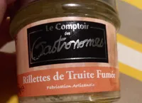 Rillettes de truite fumée