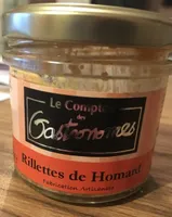 Rillettes de homard