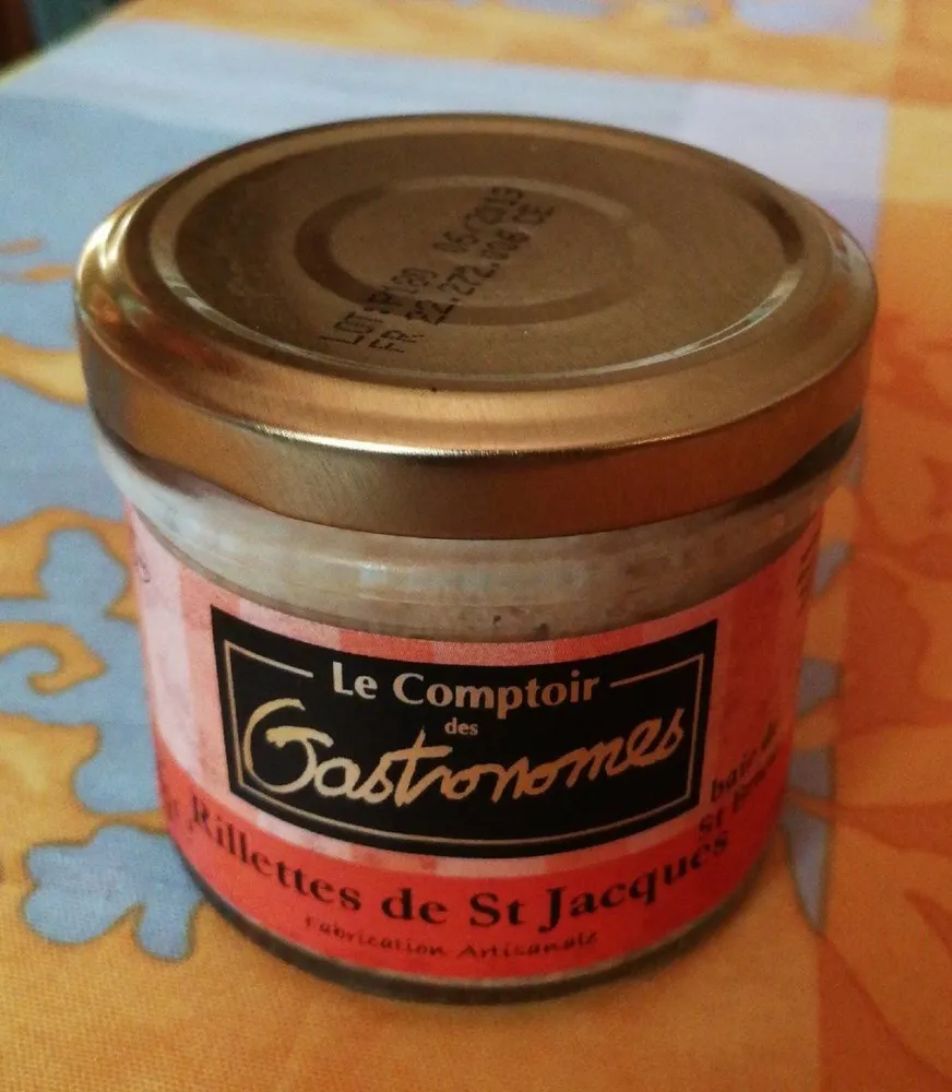 Rillettes de Saint Jacques