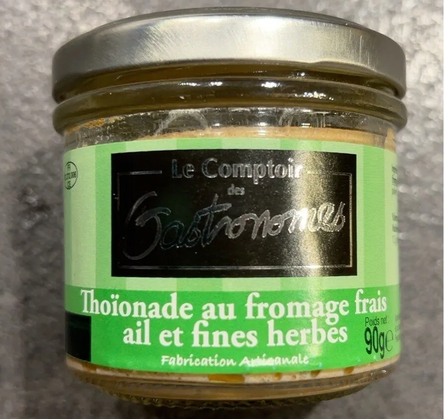 Thoïonade au fromage frais ail et fines herbes