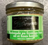 Thoïonade au fromage frais ail et fines herbes