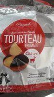 Tourteau fromagé pasteurisé l'Original chèvre