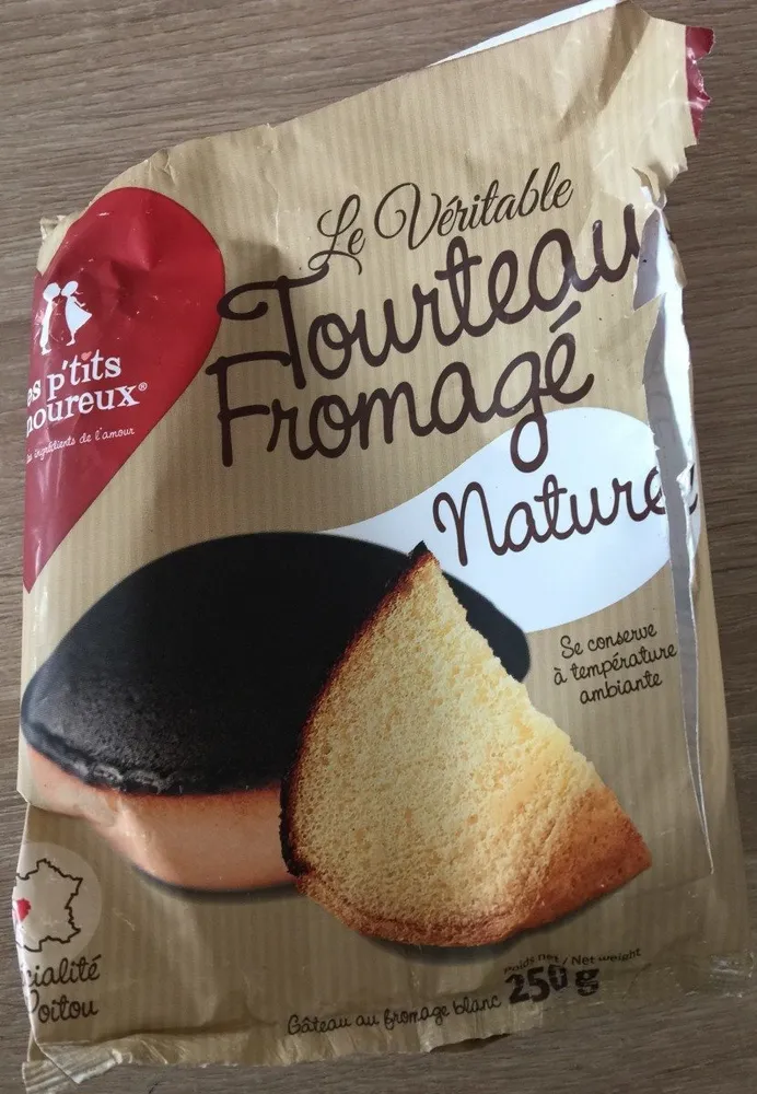 Le Véritable Tourteau Fromagé Nature
