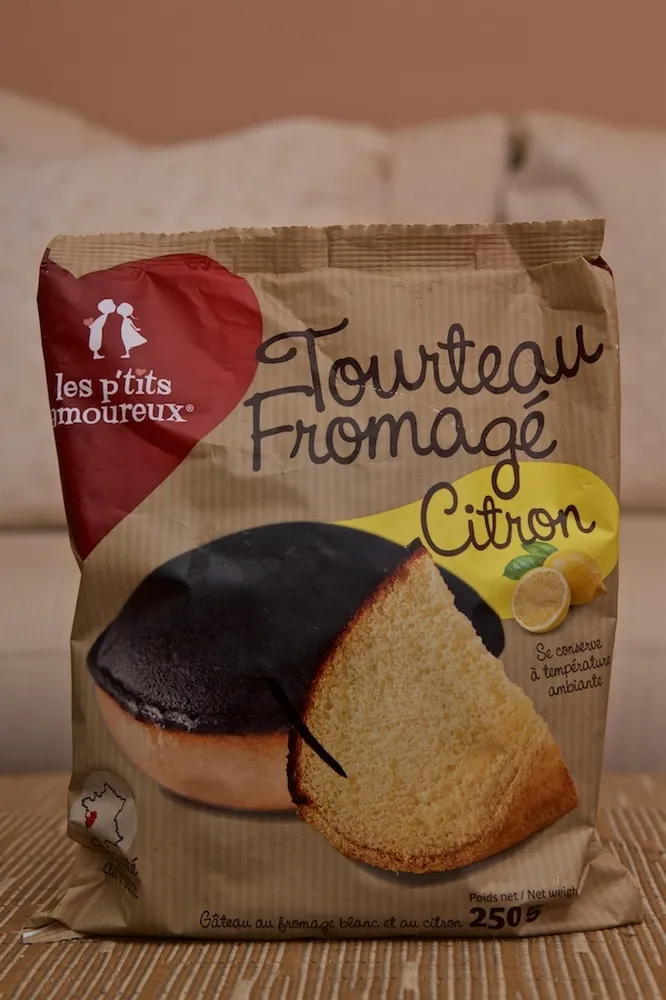 Tourteau Fromagé Citron