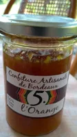 Confiture artisanale d'orange