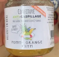 Confiture anti-gaspillage
