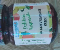 Confiture responsable pomme cannelle