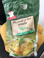 Pomme de terre speciales vapeur