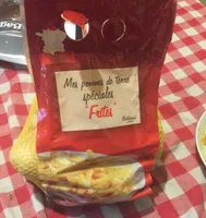 Mes pommes de terre spéciales ''Frites''