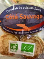 Mini blinis bio