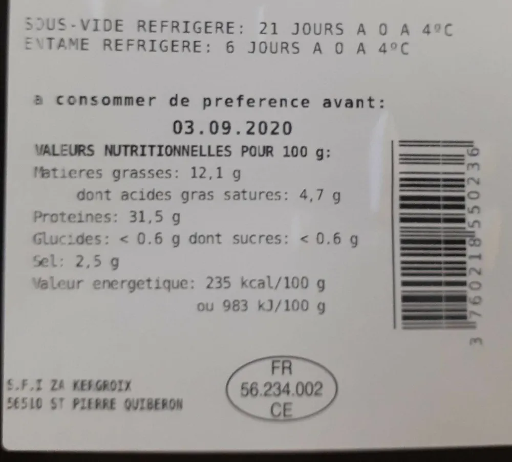 Sardine Fume